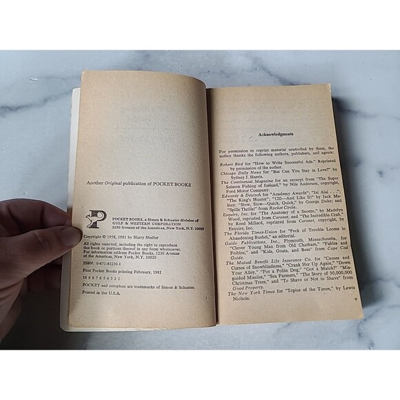 Faster Reading Self-taught By Harry Shefter Paperback - Picture 4 of 10